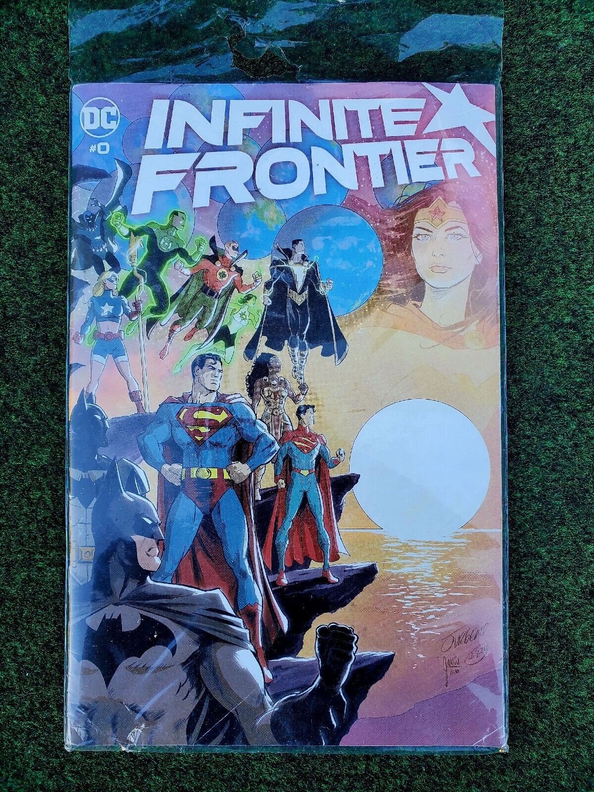 DC Comics Infinite Frontier #0 UPC 761941373058, 00011