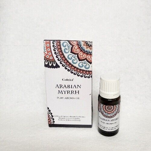 Goloka Arabian Myrrh Musk  Pure Aroma Oil