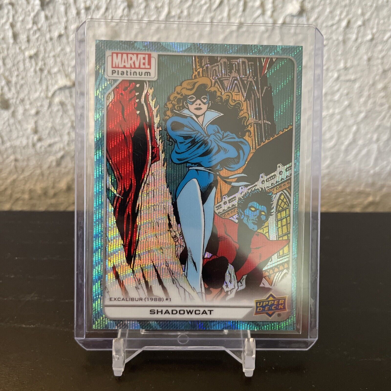 2023 Upper Deck Marvel Platinum - Blue Surge -  Shadowcat #119