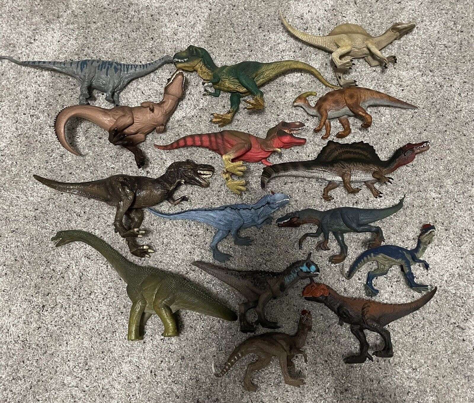 27 Schleich Dinosaurs 