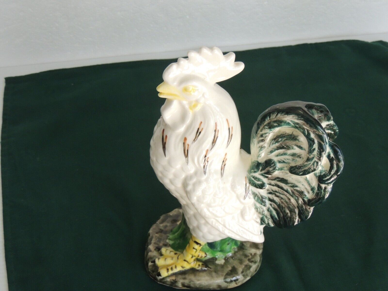 VINTAGE INARCO ROOSTER  Ceramic COUNTRY Decor 9\