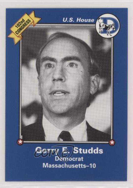 1991 National Education Association 102nd Congress Gerry Studds E 0w6