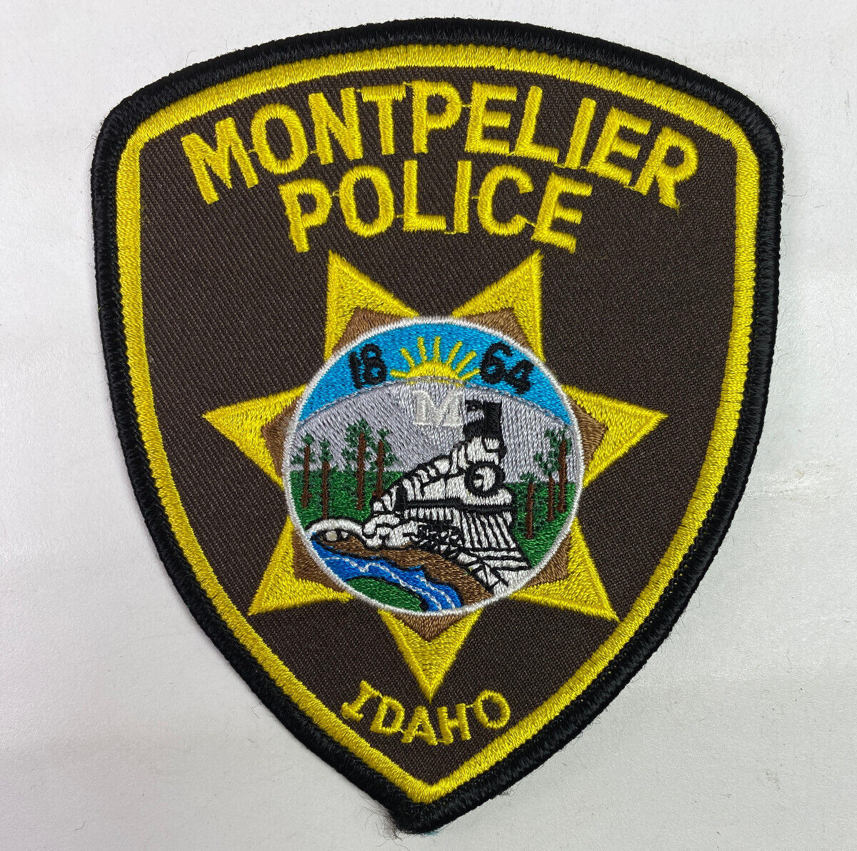 Montpelier Idaho ID Patch A1