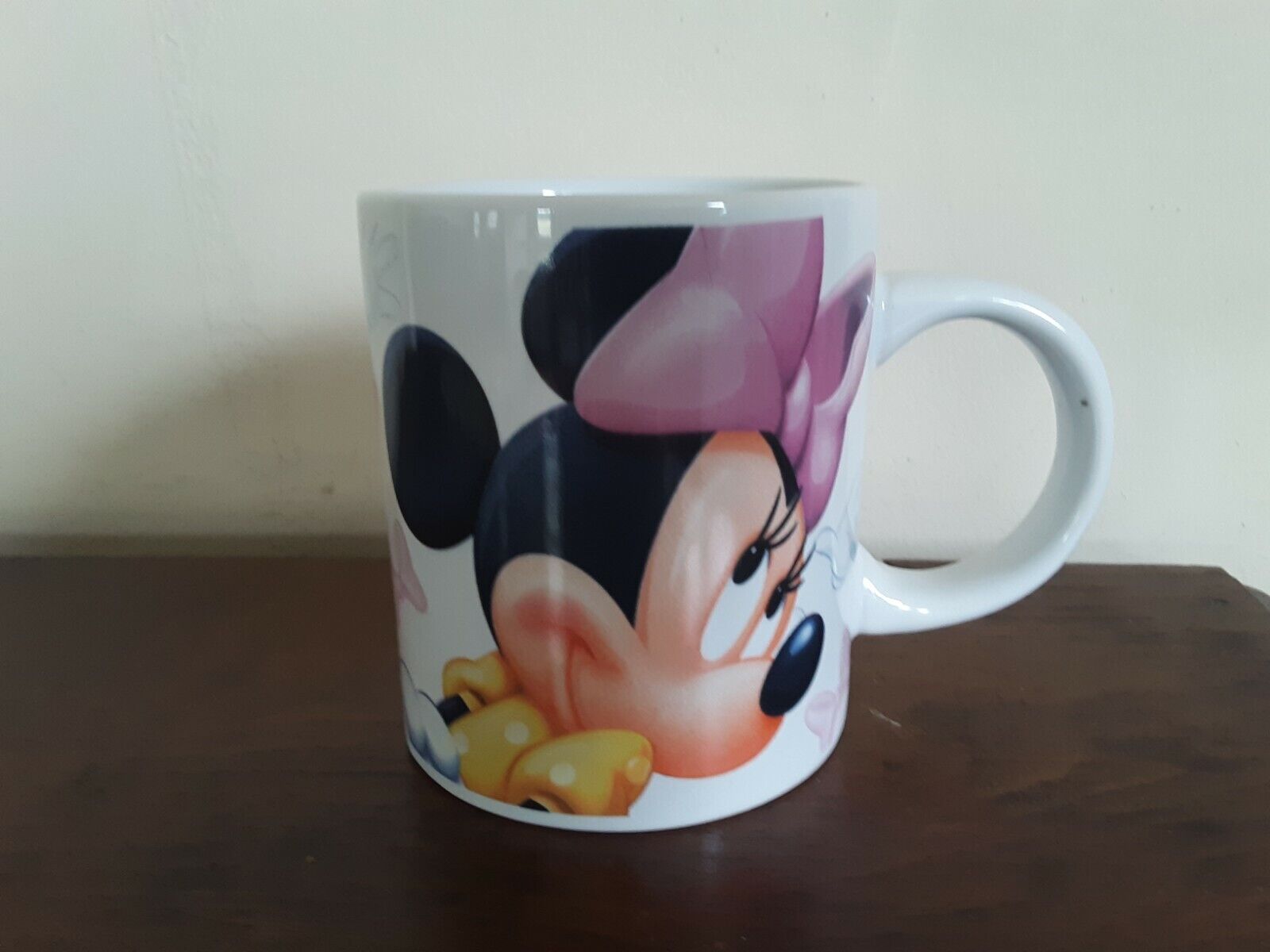 Cute Flirty Minnie Mouse Ceramic Coffee Tea  Mug Cup