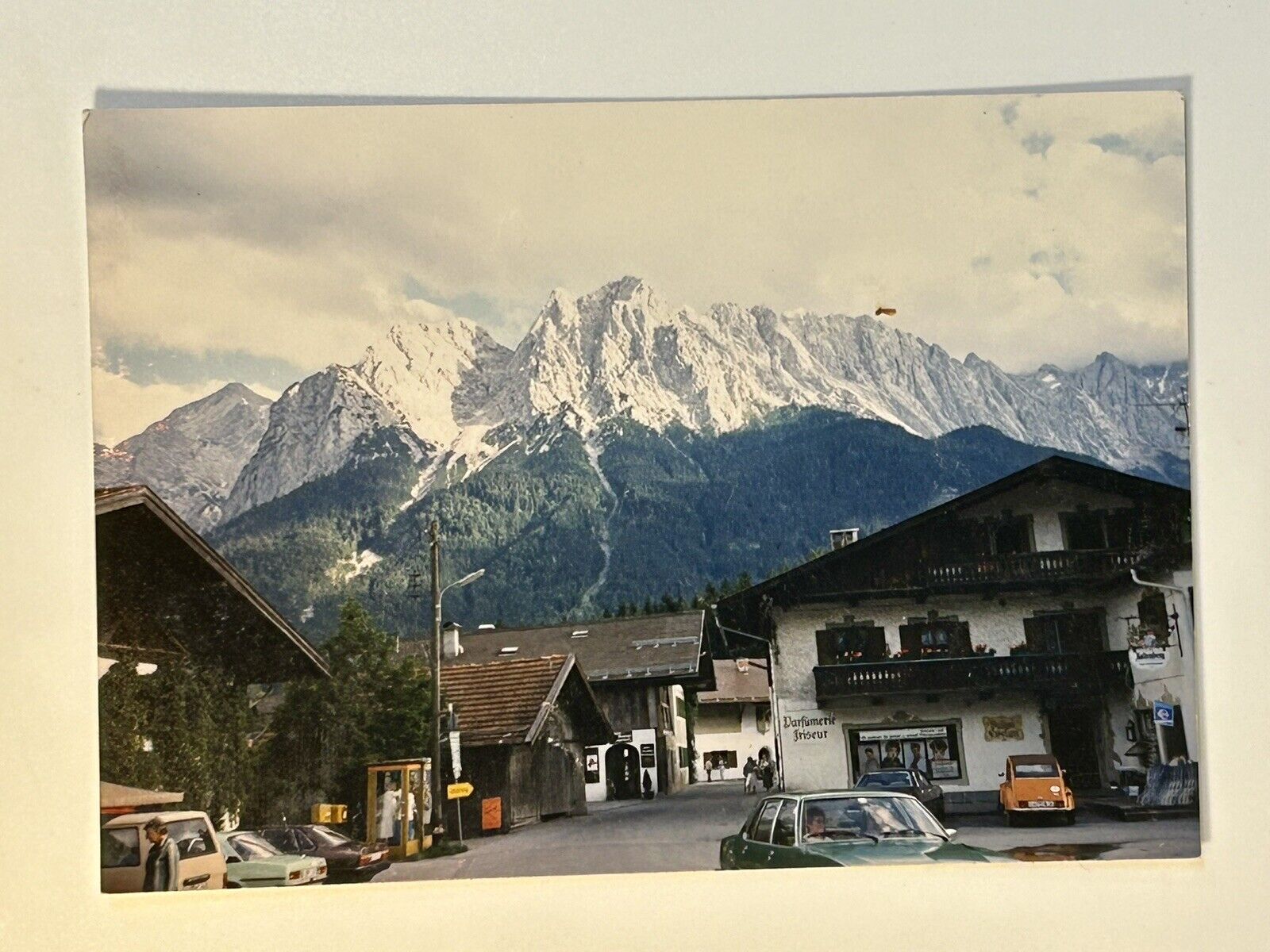 Vintage Photo Village in Grainau Germany Mountain 1970’s