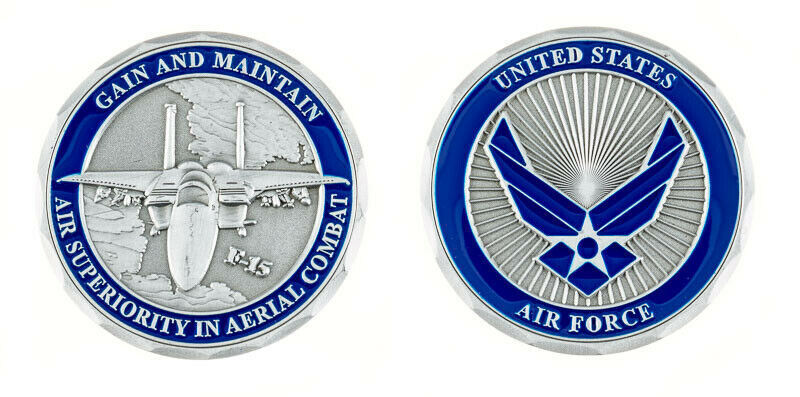 USAF F-15 COIN