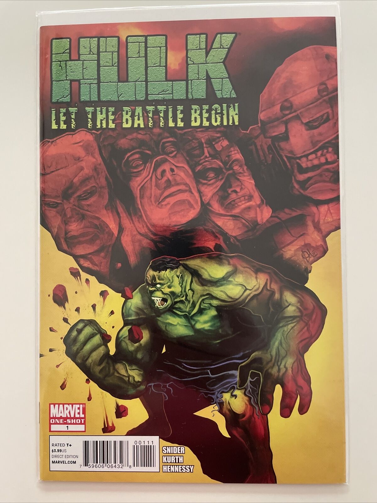 Hulk: Let the Battle Begin #1, Wrecking Crew one shot