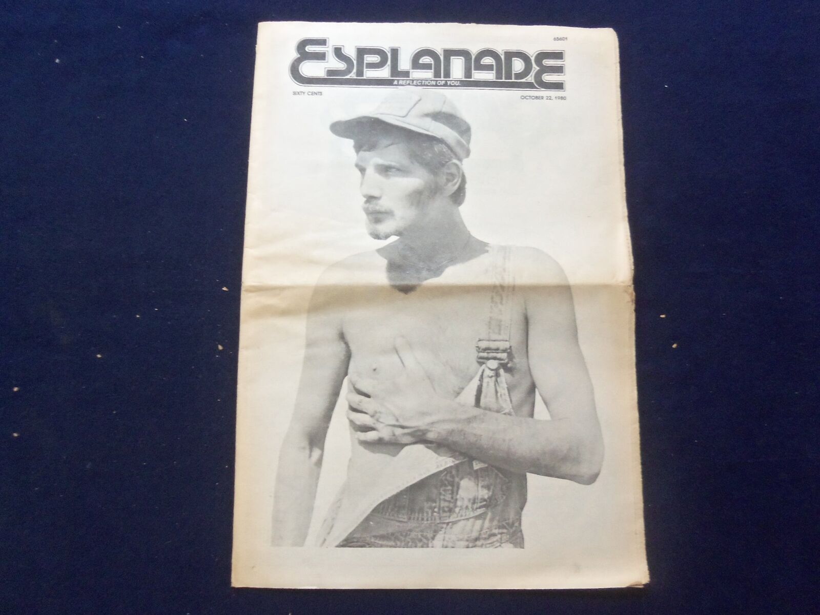 1980 OCTOBER 22 ESPLANADE NEWSPAPER - HARDLY EVEN A SMILE - NP 6838