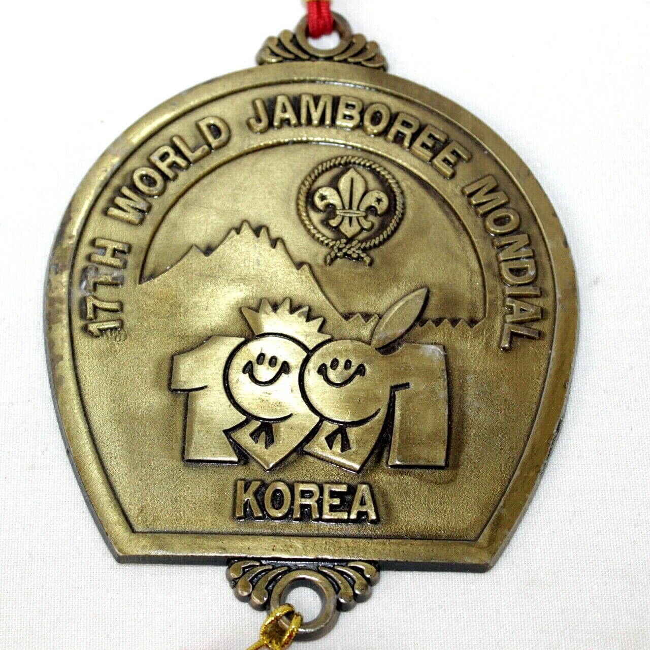 BSA Boy Scouts of America 1991 17th World Jamboree Mondial Korea Many Lands One