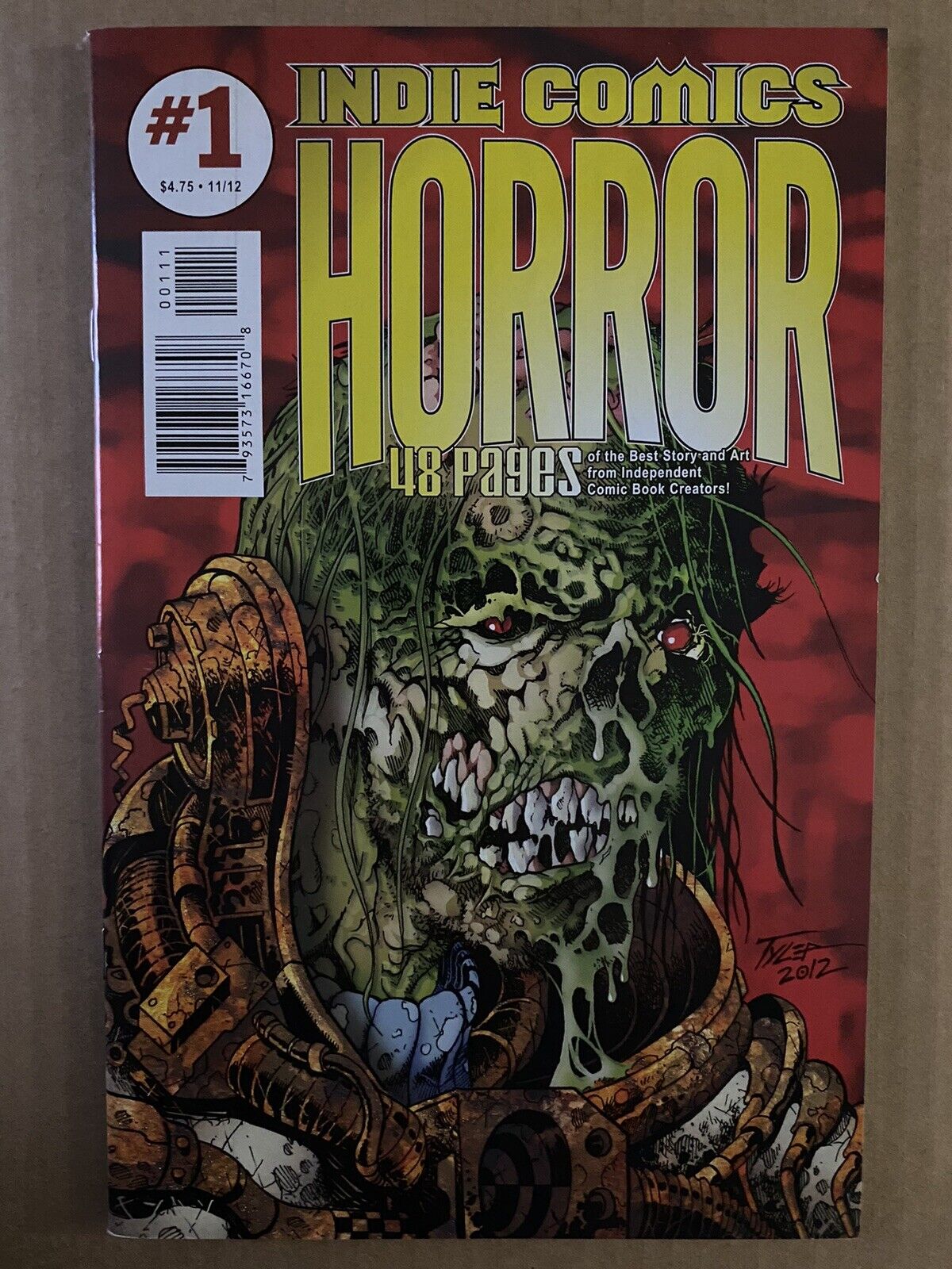 Indie Horror Comics #1 Original Comic Book  Low Print Run