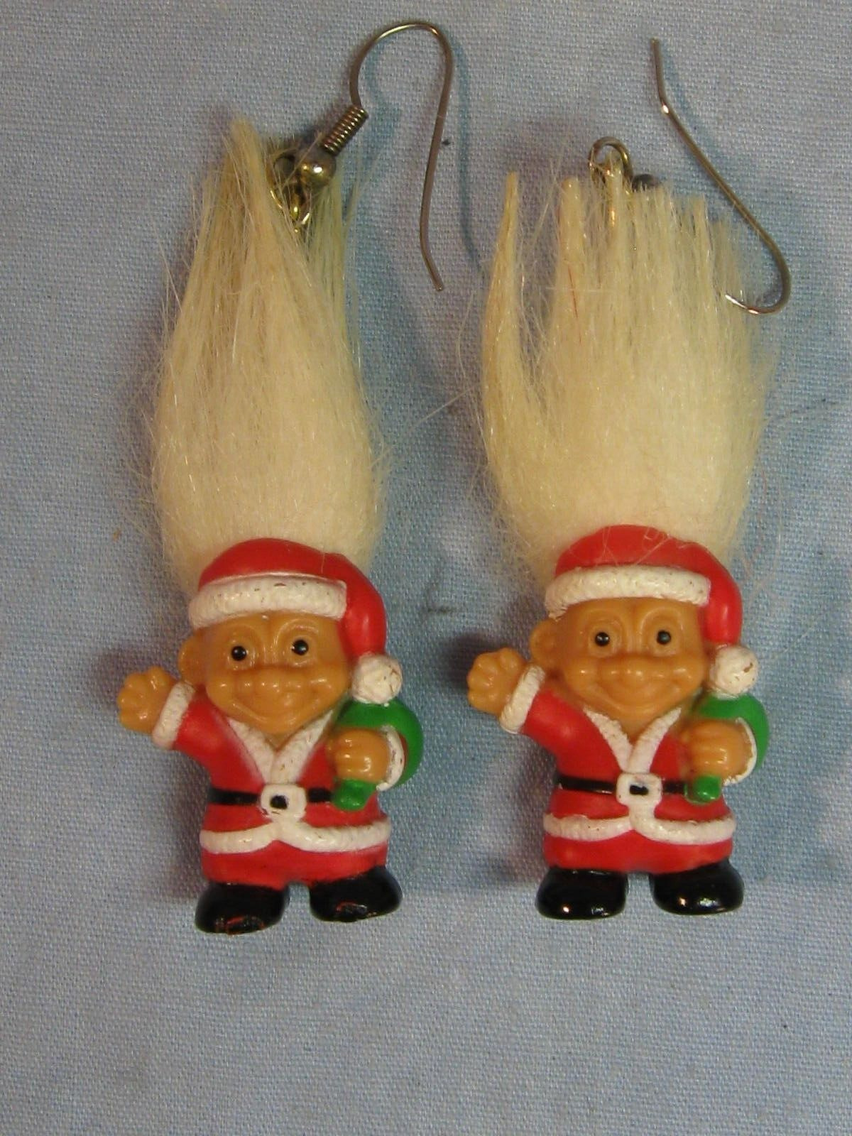 Russ Troll Christmas Earrings