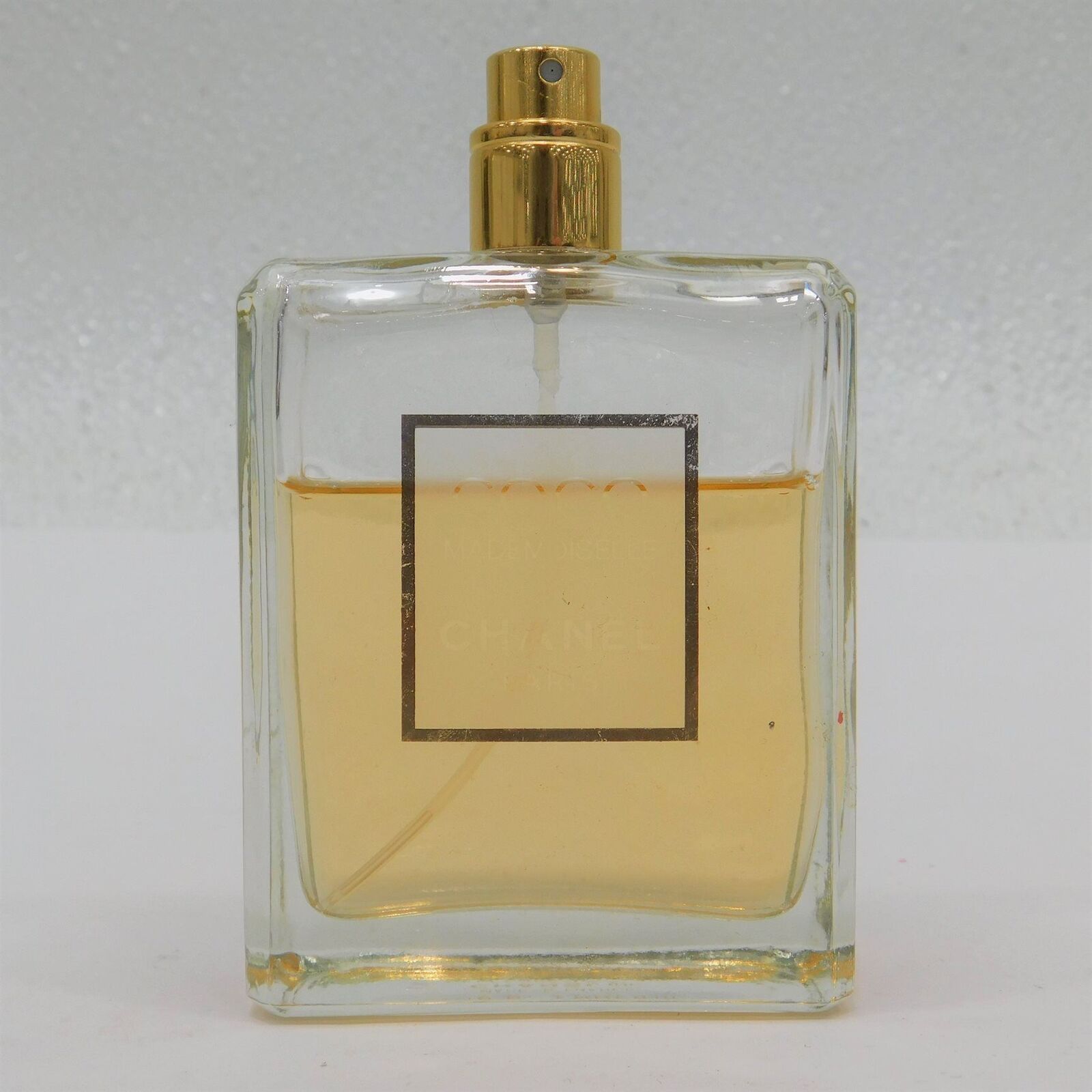 Coco Mademoiselle Chanel Paris Perfume-Partial Bottle