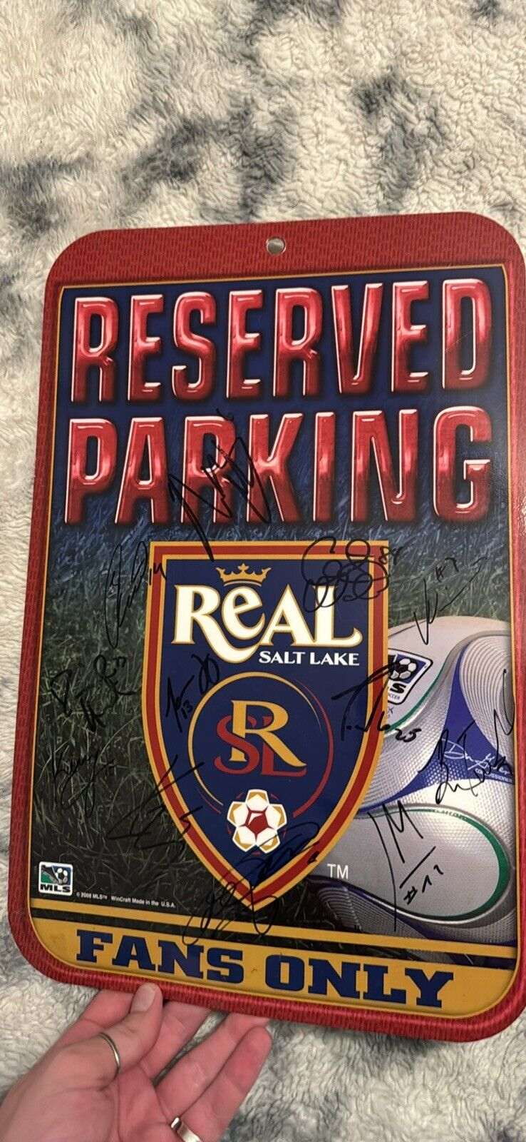 Real Salt Lake Reserved Parking 