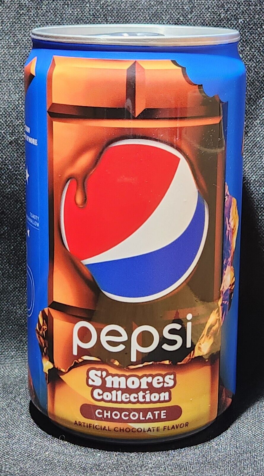 Pepsi Chocolate Flavored Soda Cola - Limited Edition S'mores - 1 Can