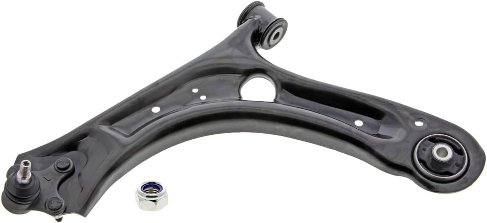 Autoshack Front Control Arm and Ball Joint Assembly with Bushings Driver Side Lo