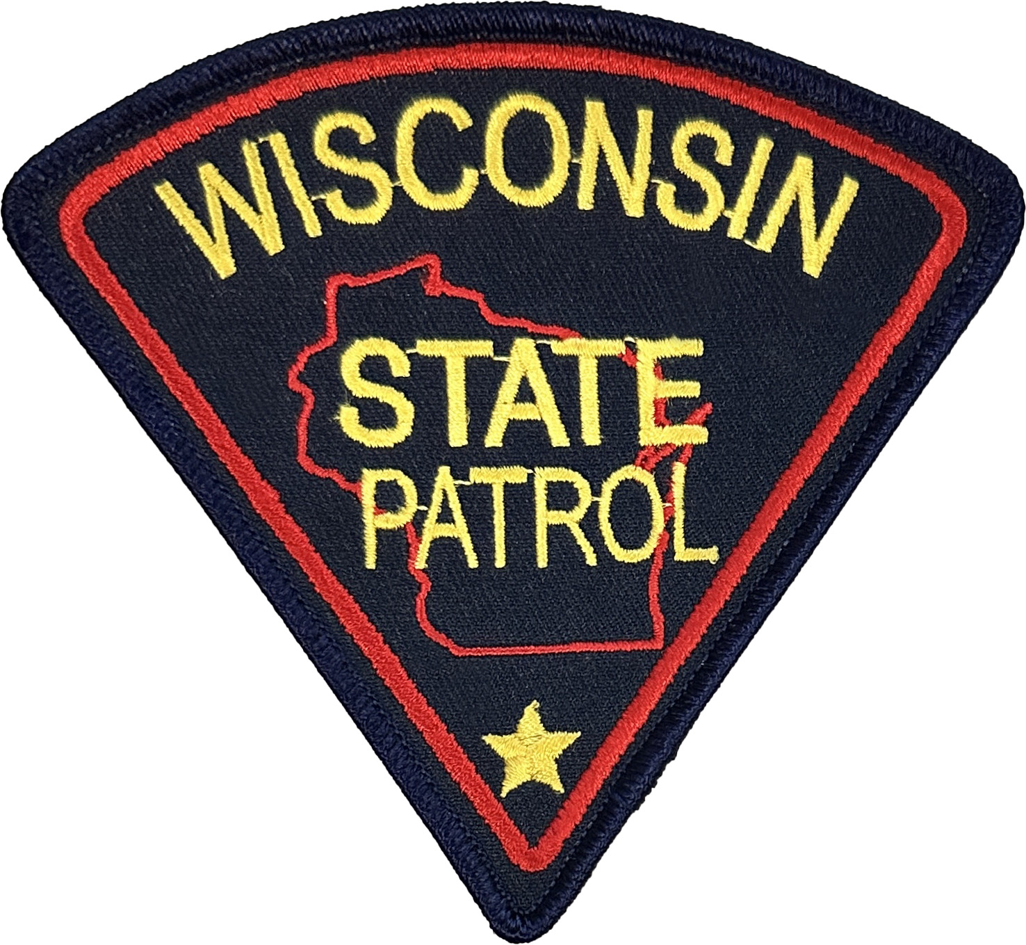 WISCONSIN STATE POLICE SHOULDER PATCH
