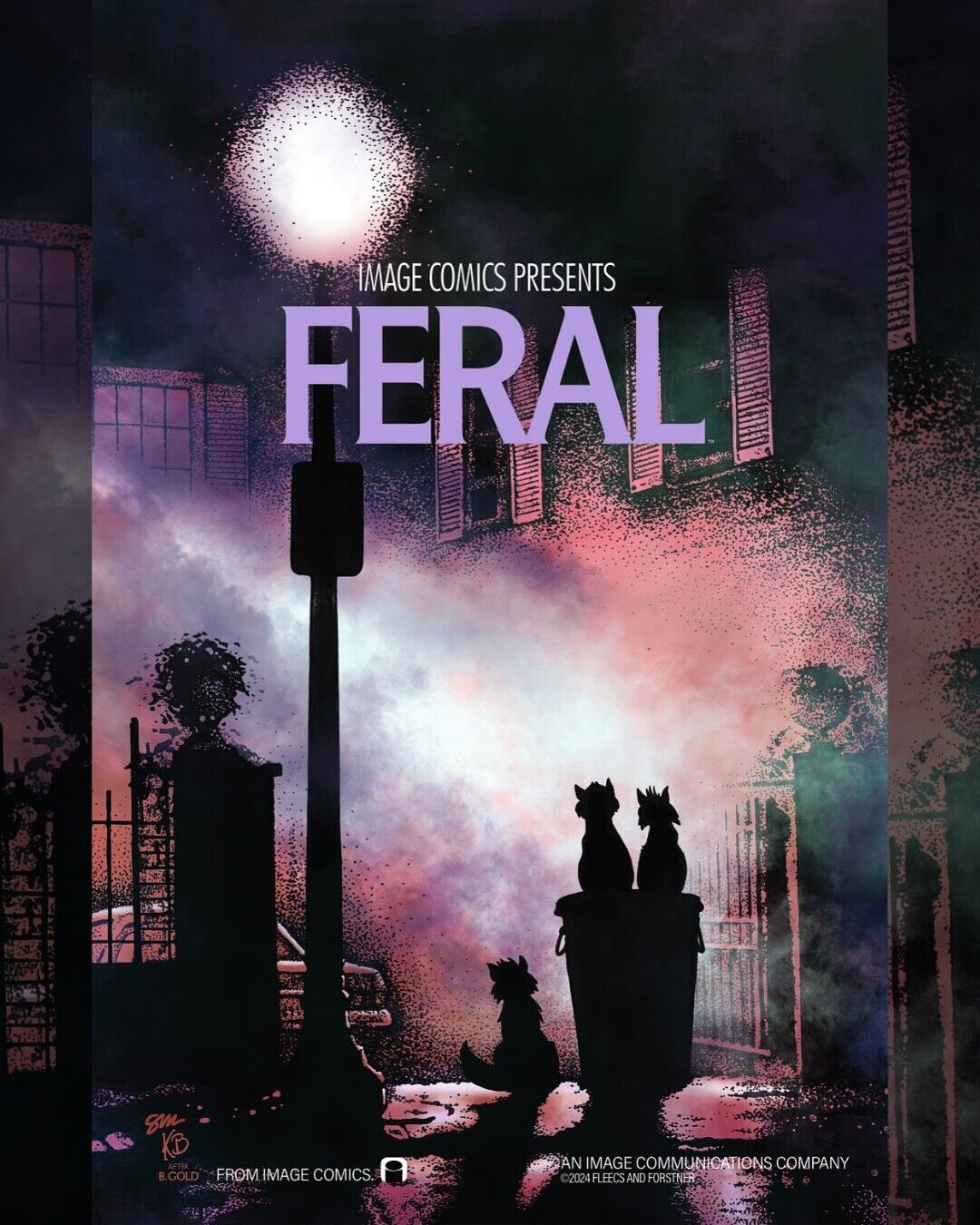 Feral 1 - King Kon Exclusive Exorcist Homage - Limited To 500