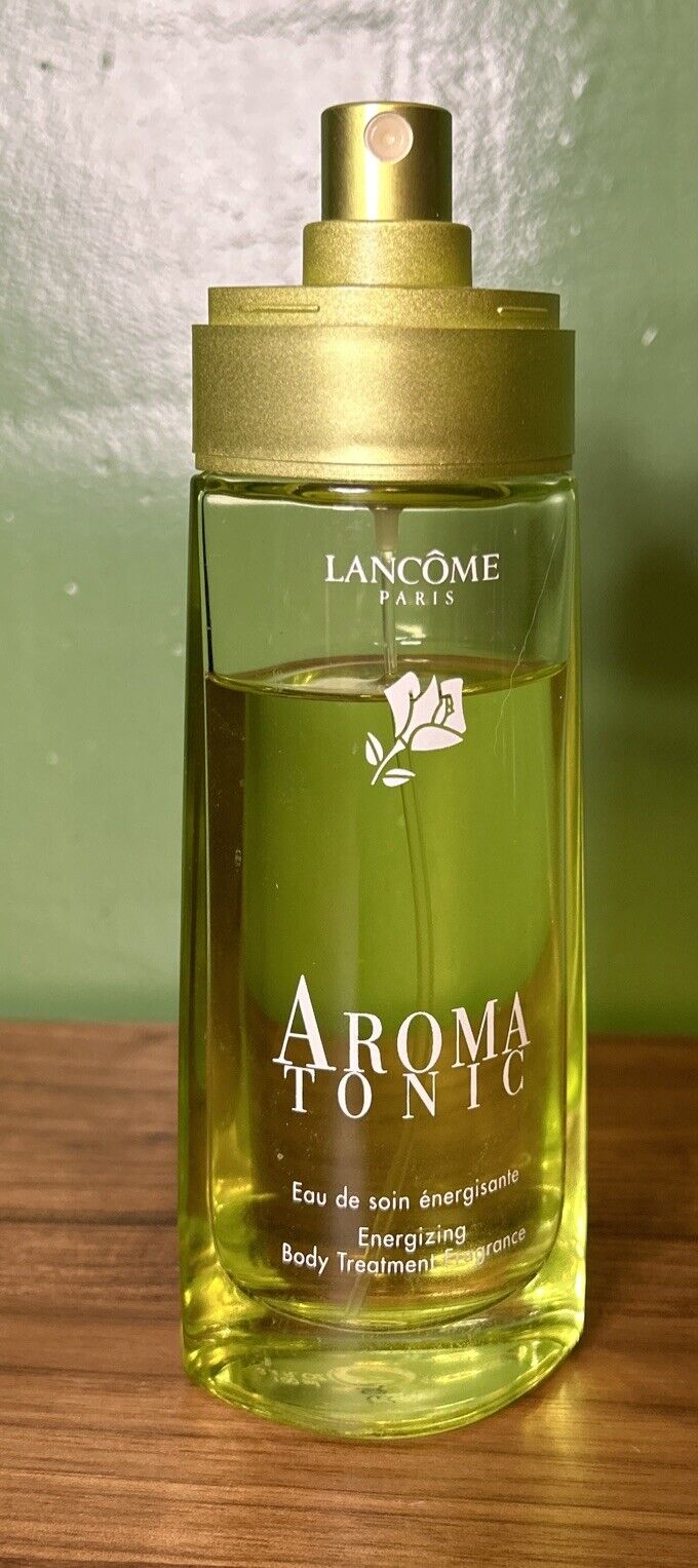 Lancome  Aroma Tonic Energizing  Body Treatment Fragrance Rare 3.4oz 100ml READ