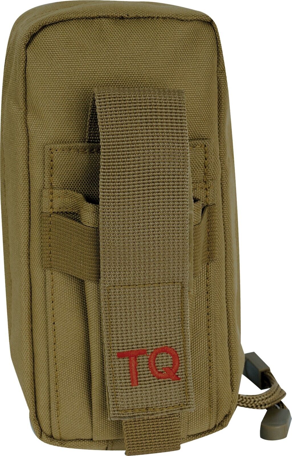 Rothco Coyote Fast Action First Aid Tourniquet Pouch Hook & Loop Rapid Access