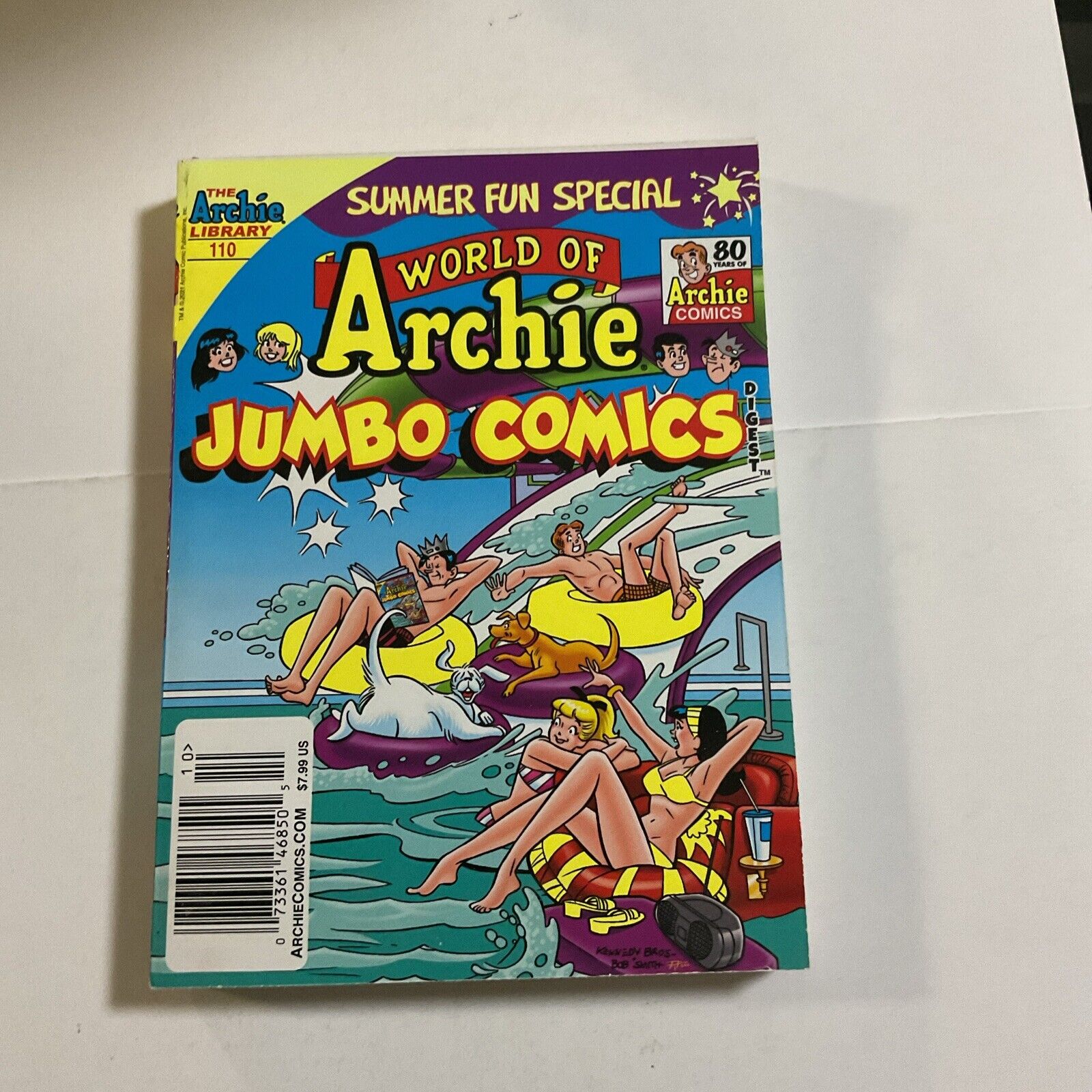 World Of Archie Jumbo Comics Digest #110 Archie Comic Book 2021 Betty Veronica