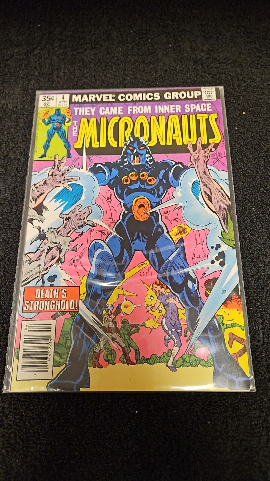 MARVEL COMICS THE MICRONAUTS VOL 1 CHOOSE YOUR OWN ISSUE VISIT MY EBAY STORE