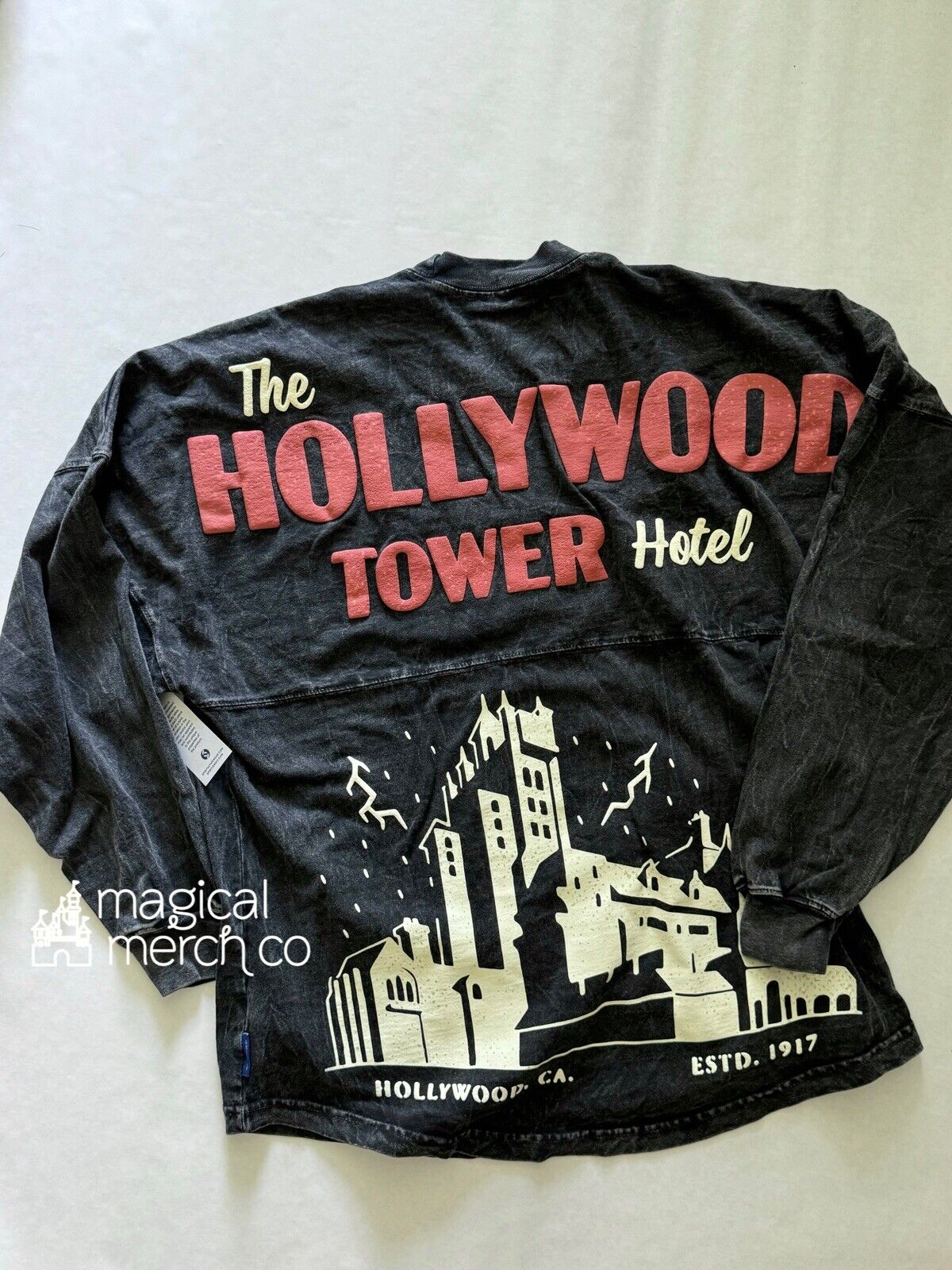 2024 Disney Parks Hollywood Tower of Terror Hotel ToT Adult Spirit Jersey XL