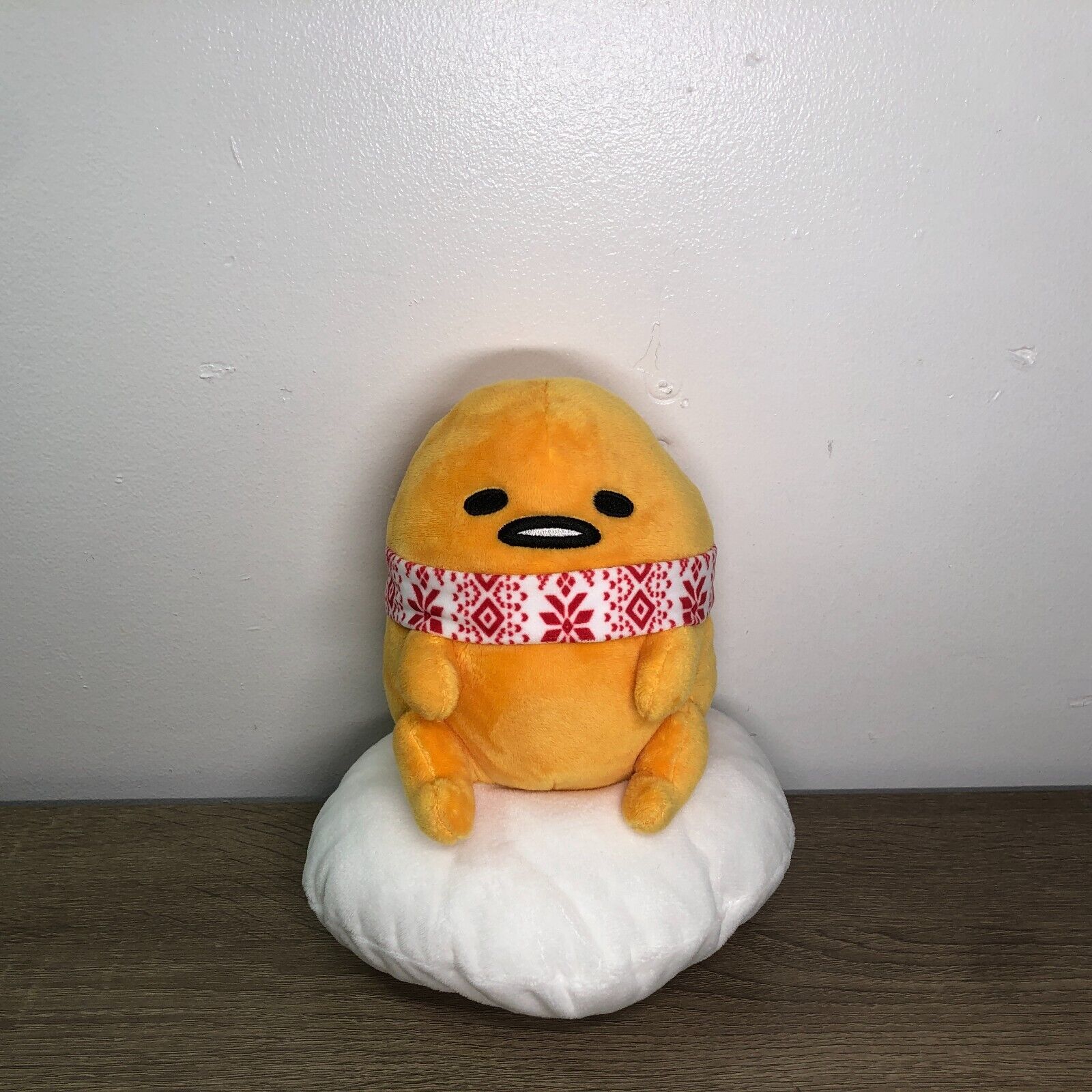 Gudetama Plush Toy Stuffed Animal Gudetama the Lazy Egg Figure 2022 Sanrio 9\