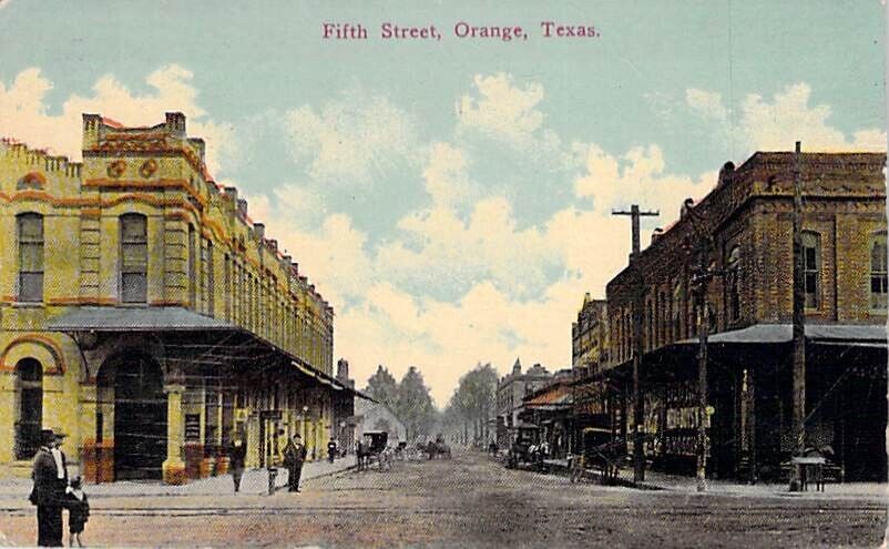 Fifth Street, Orange, Texas