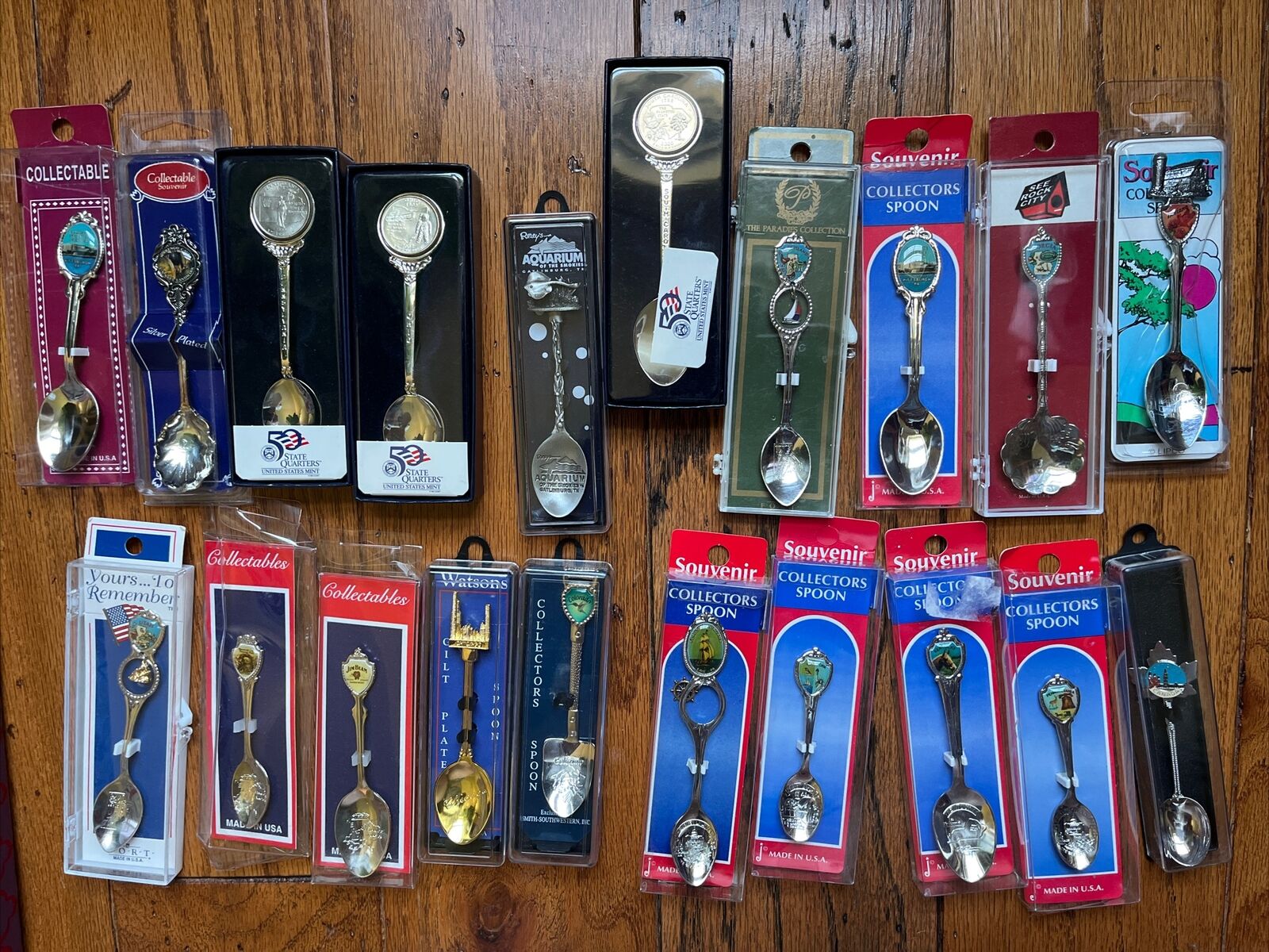 Souvenir Collectors Spoon - Set Of 20