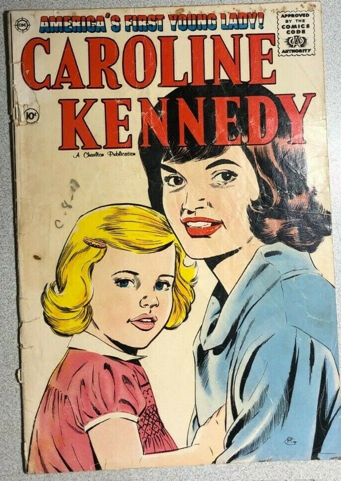 CAROLINE KENNEDY (1961) Charlton Comics VG/VG+