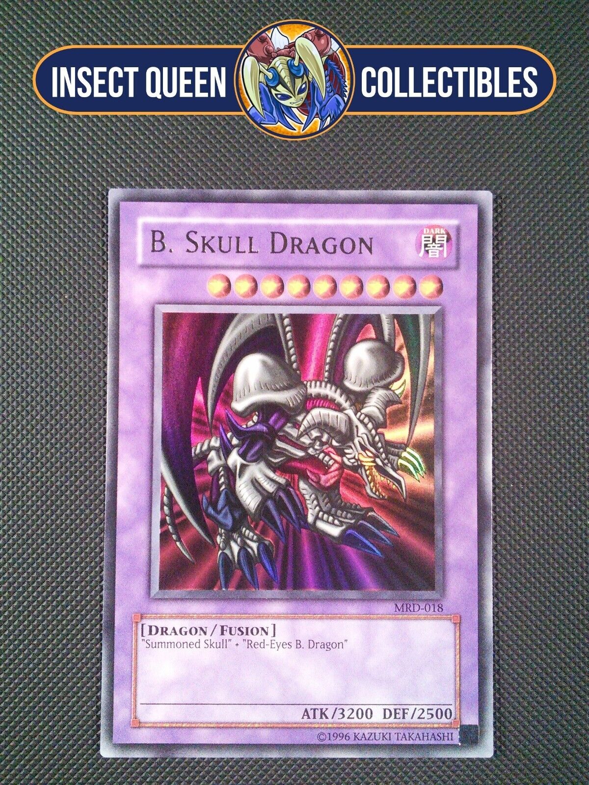B. Skull Dragon MRD-018 Ultra Rare Yu-Gi-Oh