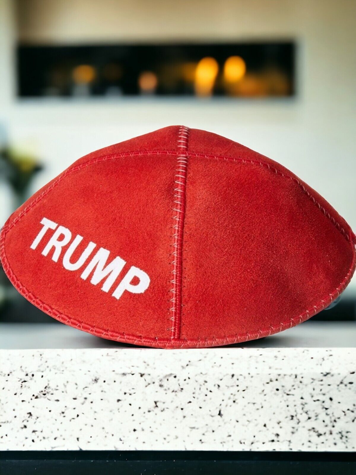 Trump Kippah - MAGA Jewish Yarmulke Hat - Jews for Trump Make America Great