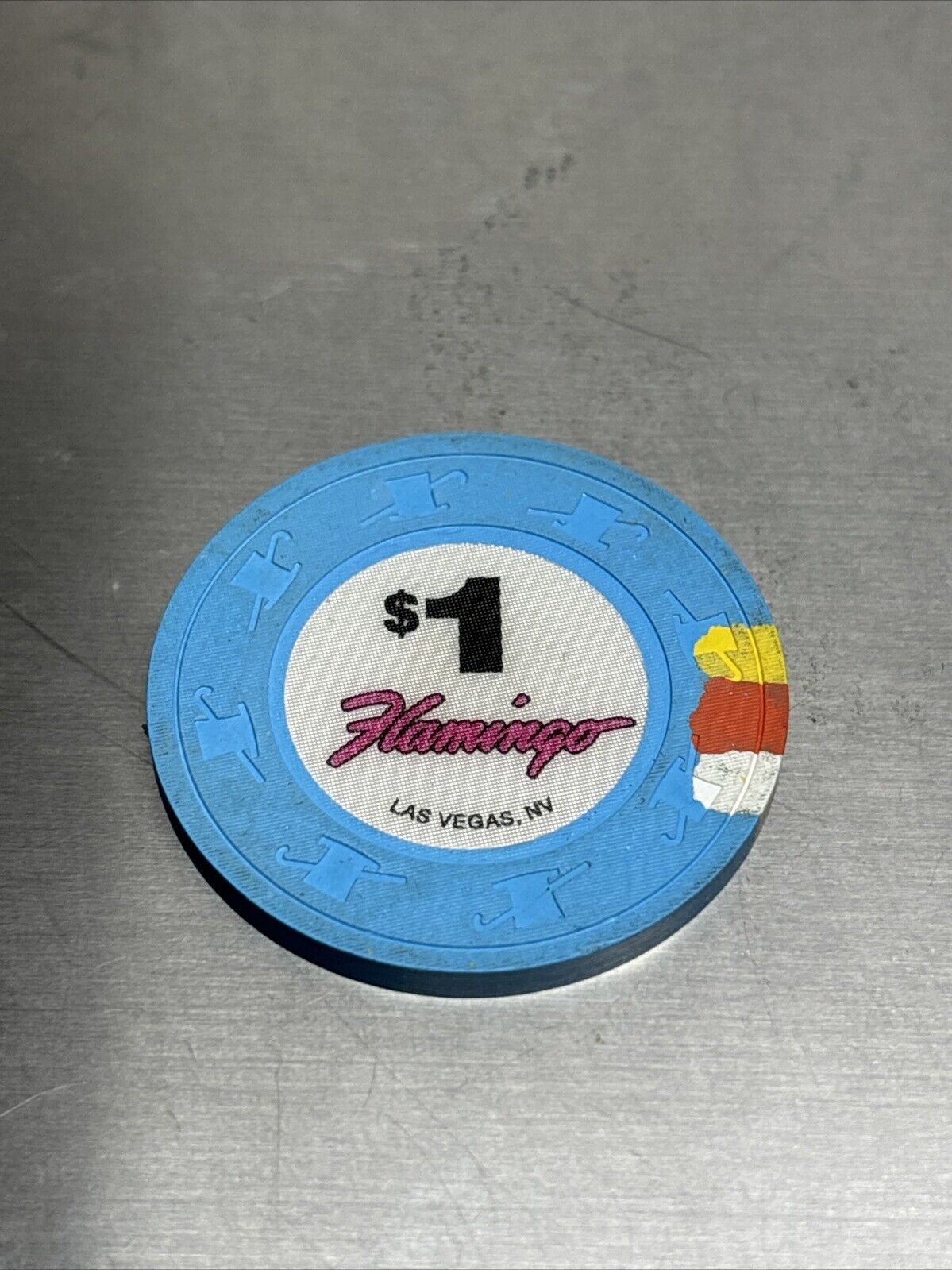 Flamingo Hotel & Casino $1 Chip, 2004 edition