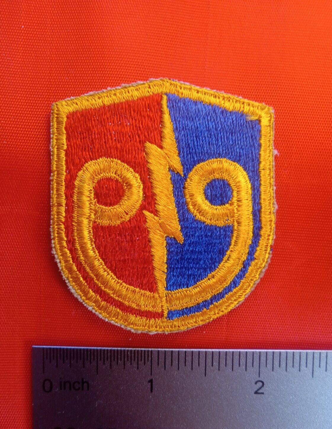 US ArmyAuthentic Early Post WW2-1950's 99th Battalion Combat Team Patch