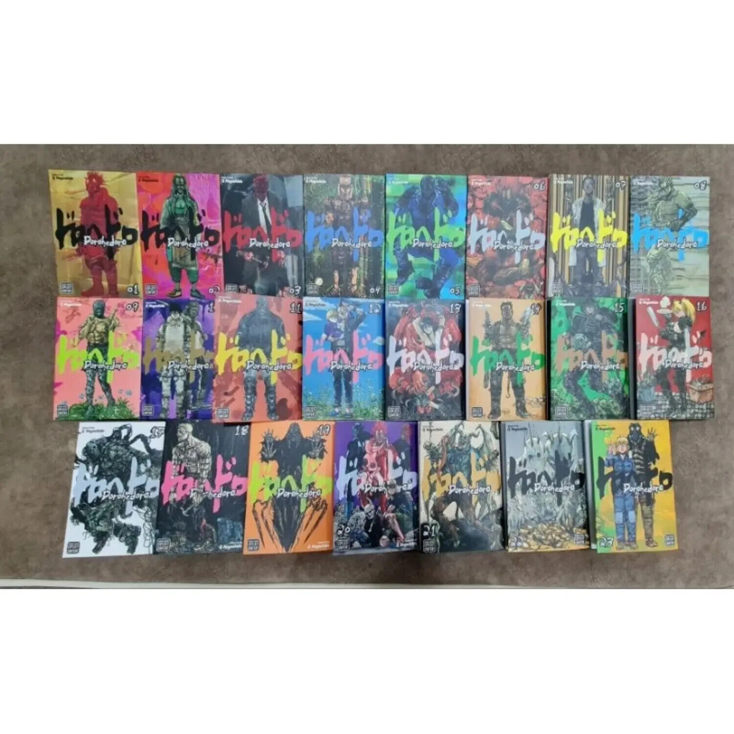 Dorohedoro Complete Manga Set Vol. 1-23 English Full Set DHL Expedited