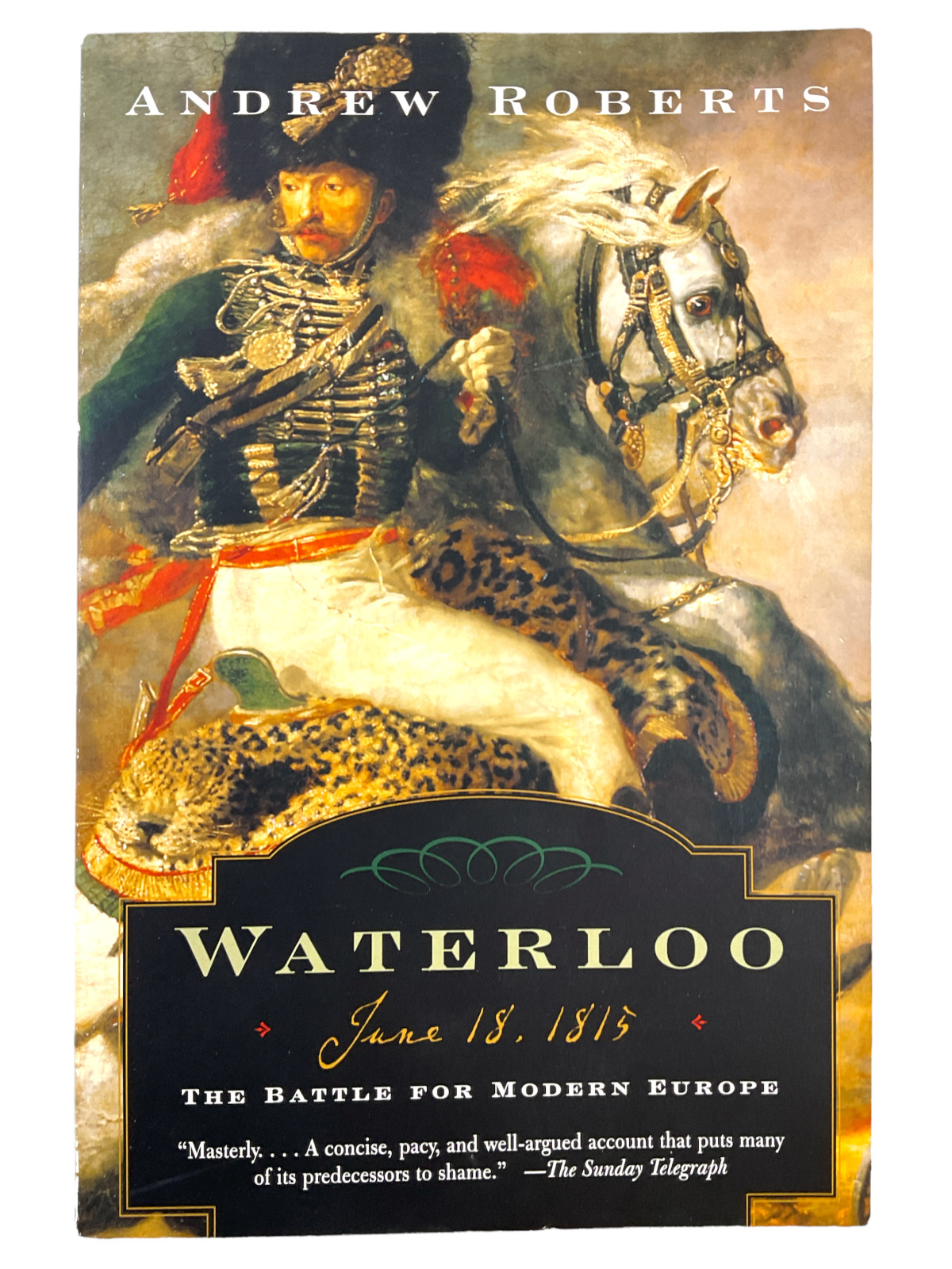 Napoleonic War British Waterloo Battle For Modern Europe SC Reference Book