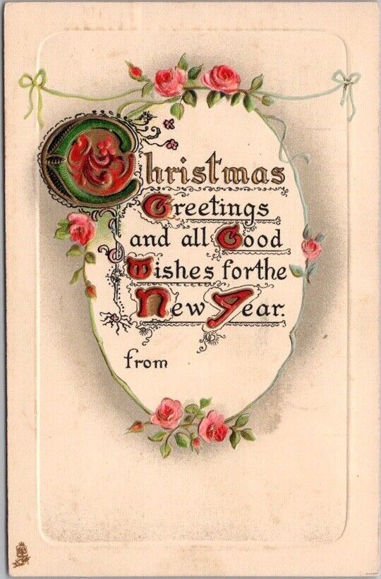 Tuck\'s CHRISTMAS Postcard \