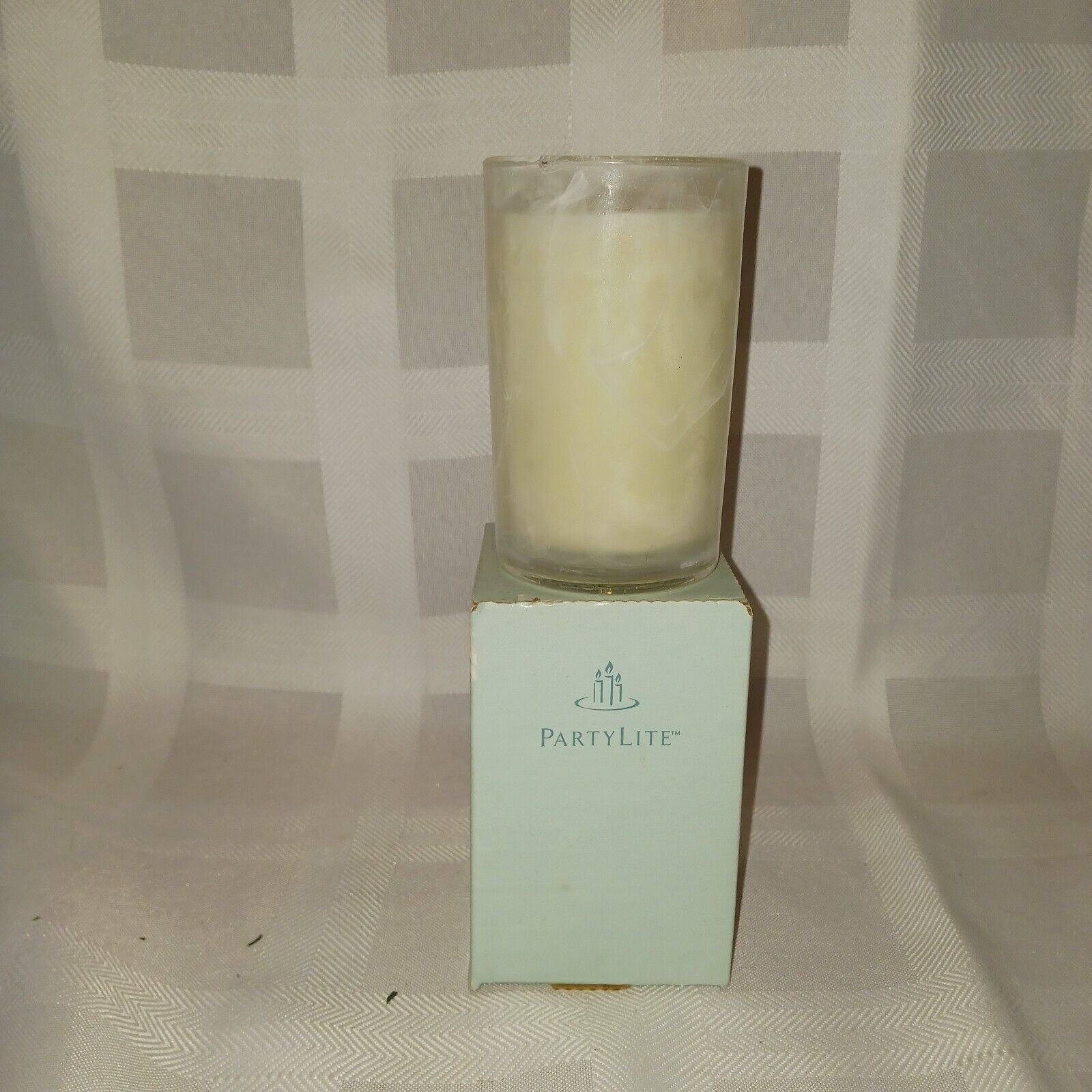 Partylite Retired Scented Wax-Filled Glass Indulgences P50141