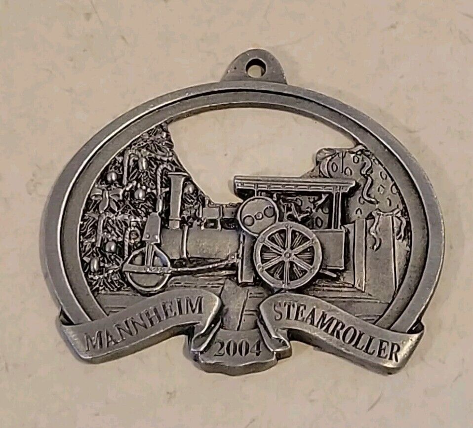 Pewter Ornament Mannheim Steamroller 2004 Limited Edition Celebrating 20 Years