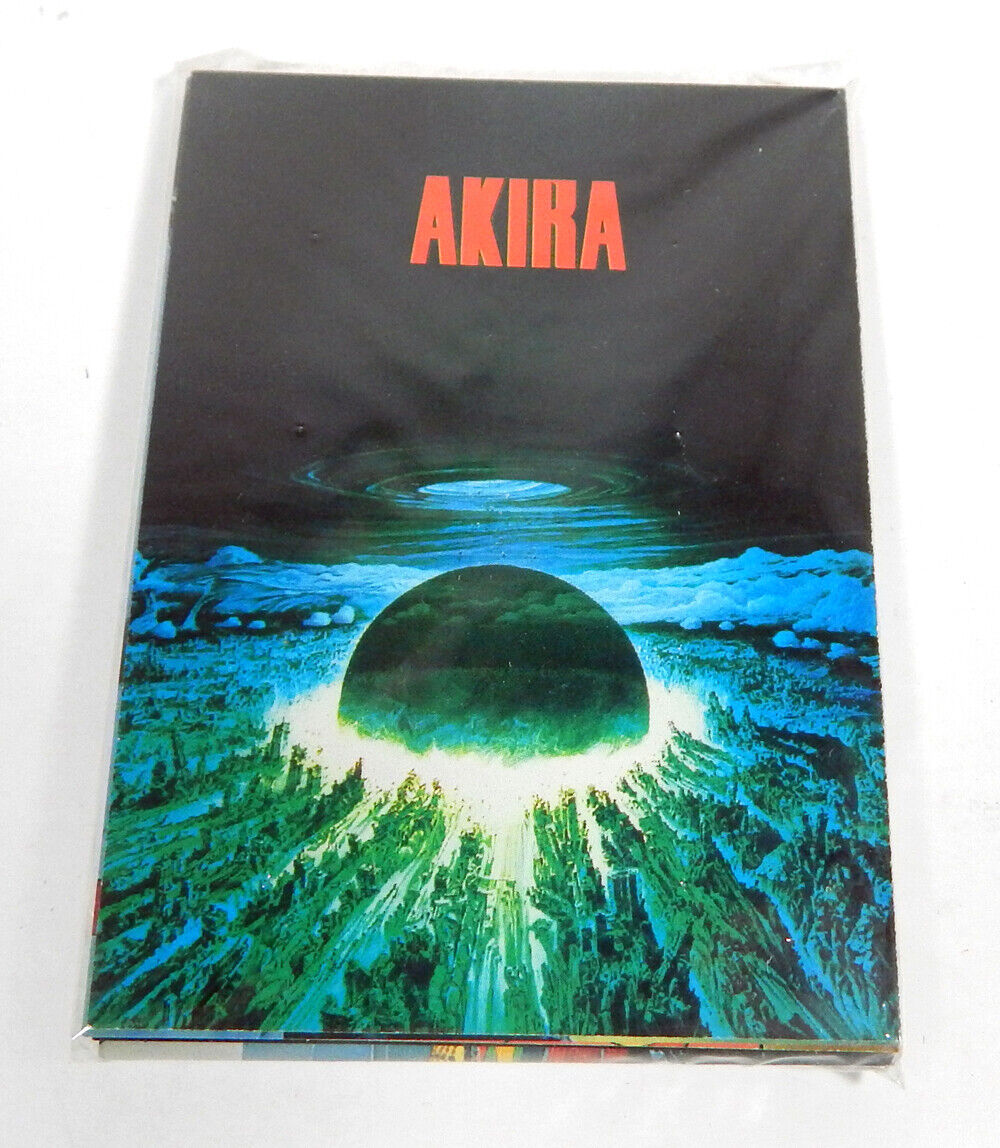 1994 Cornerstone Akira Preview Set with Power Bike Prism Card (10) Nm/Mt