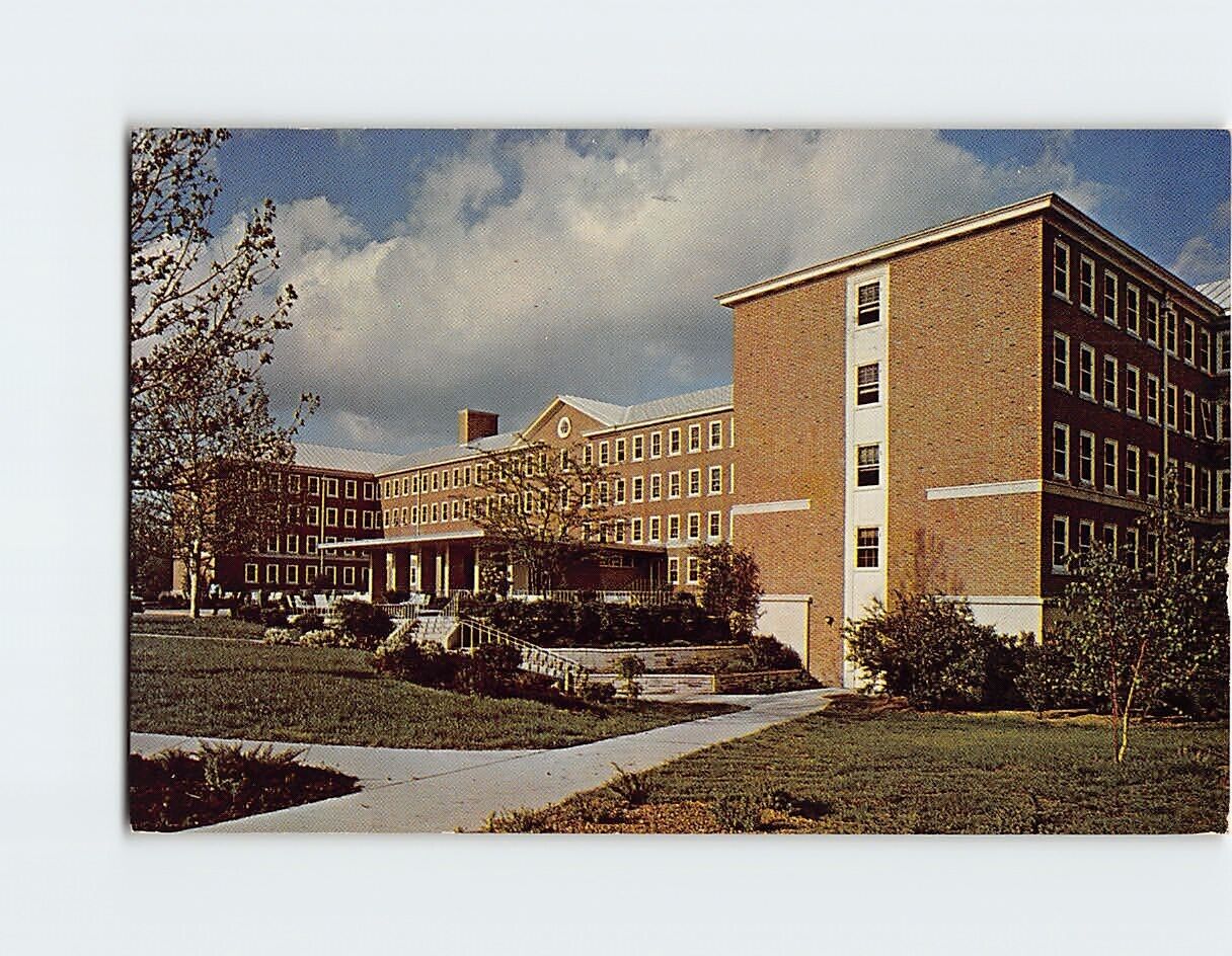 Postcard Allen Hall, University Of Illinois, Urbana, Illinois