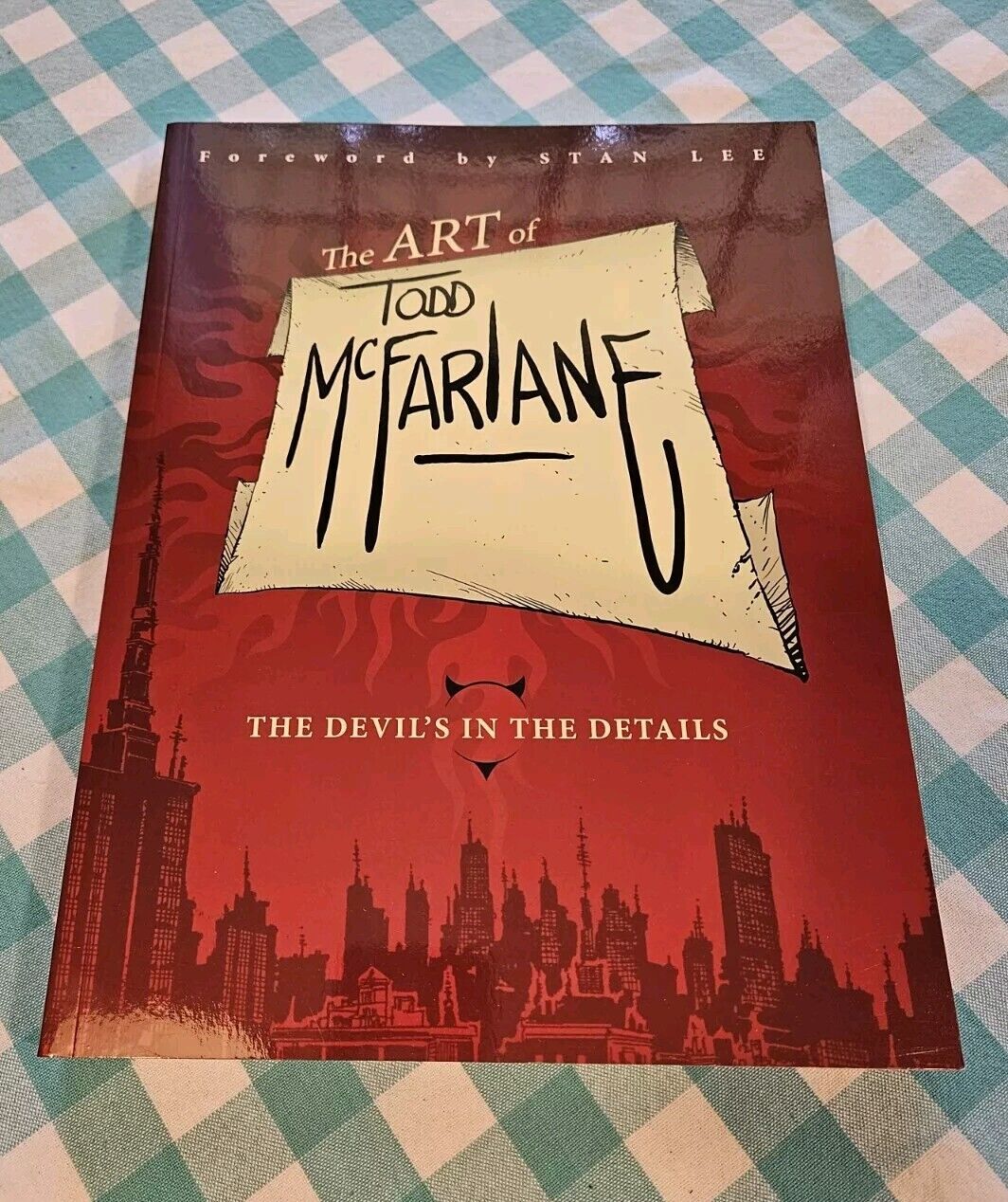 The Art of Todd McFarlane The Devil’s In The Details Paperback Softcover