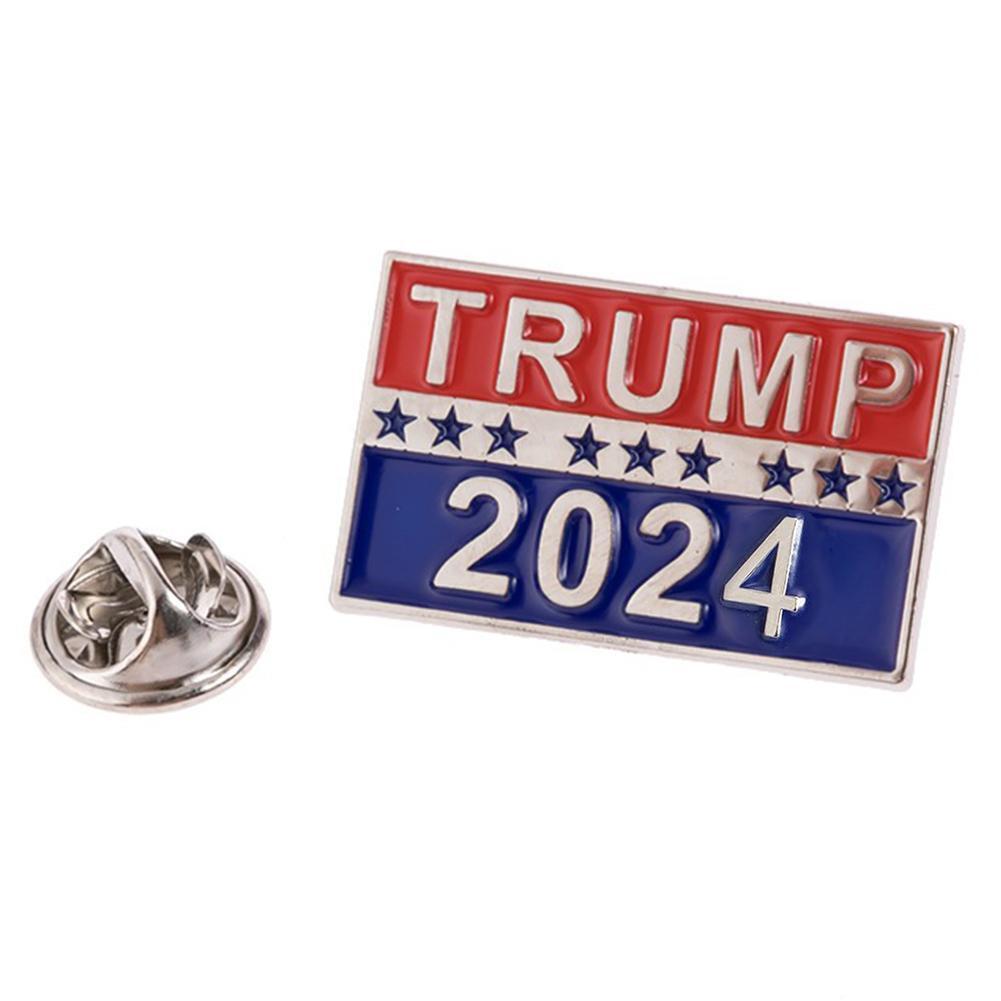1*Trump 2024 Pin - Trump for President 2024 Enamel Lapel Pin- President Trump