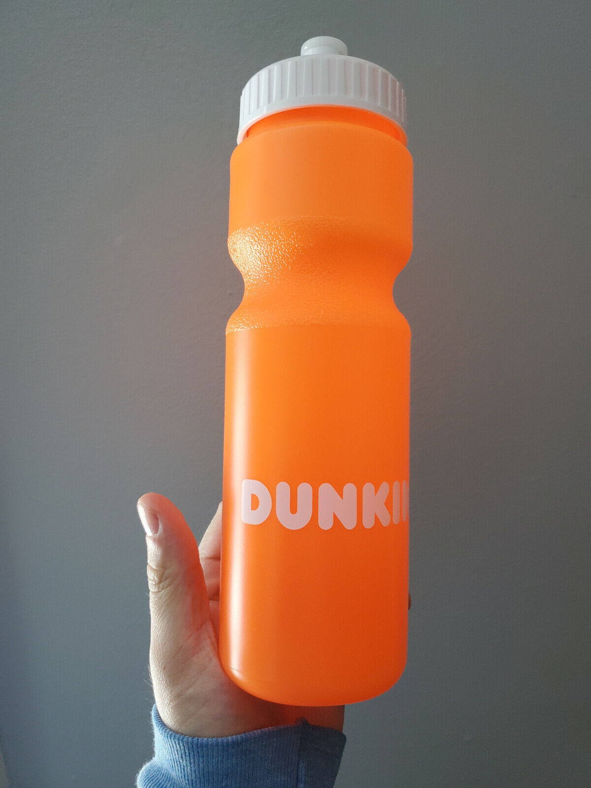 Dunkin Collectable Water Bottle - Plastic - Dunkin Donuts Giveaway