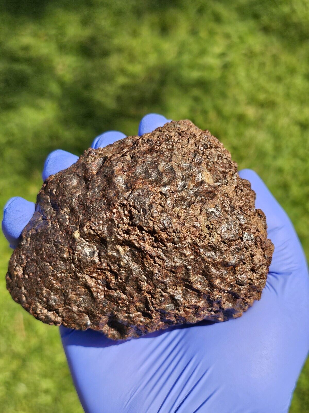 Meteorite**NWA Unc.; Flight Oriented Individual**787.20 grams, W/Regmaglypts