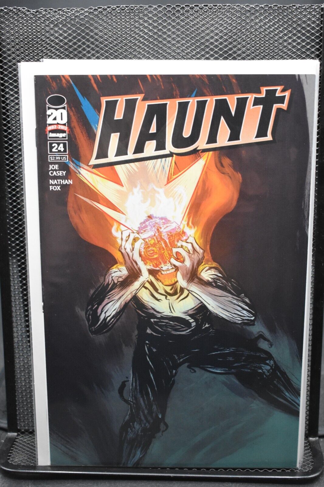 Haunt #24 1st Print Cover A Image Comics 2012 Joe Casey & Nathan Fox 9.4