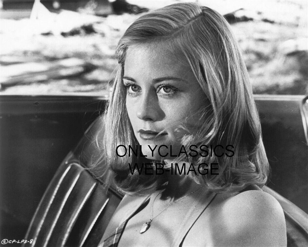 1971 SEXY BLONDE ACTRESS CYBILL SHEPHERD THE LAST PICTURE SHOW 8X10 MOVIE PHOTO