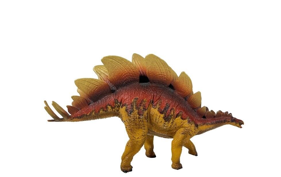 Safari Ltd Dinosaur Toy Stegosaurus Museum Collectible 2007 Version