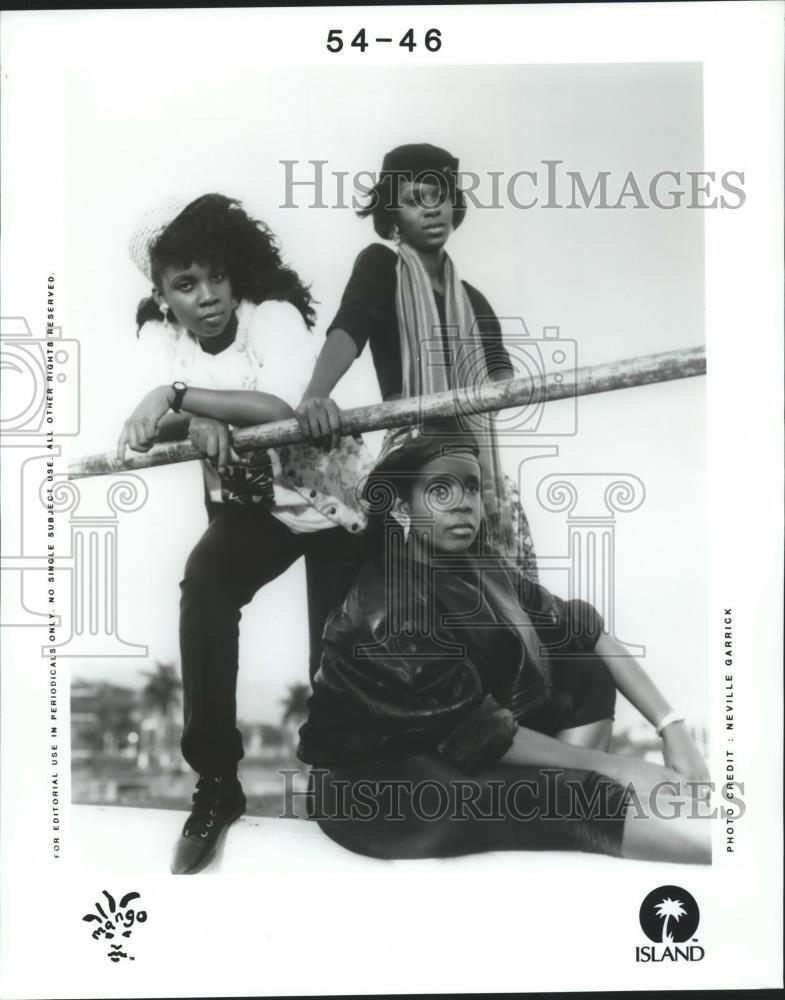 1990 Press Photo 54 46, Music Group - spp33915