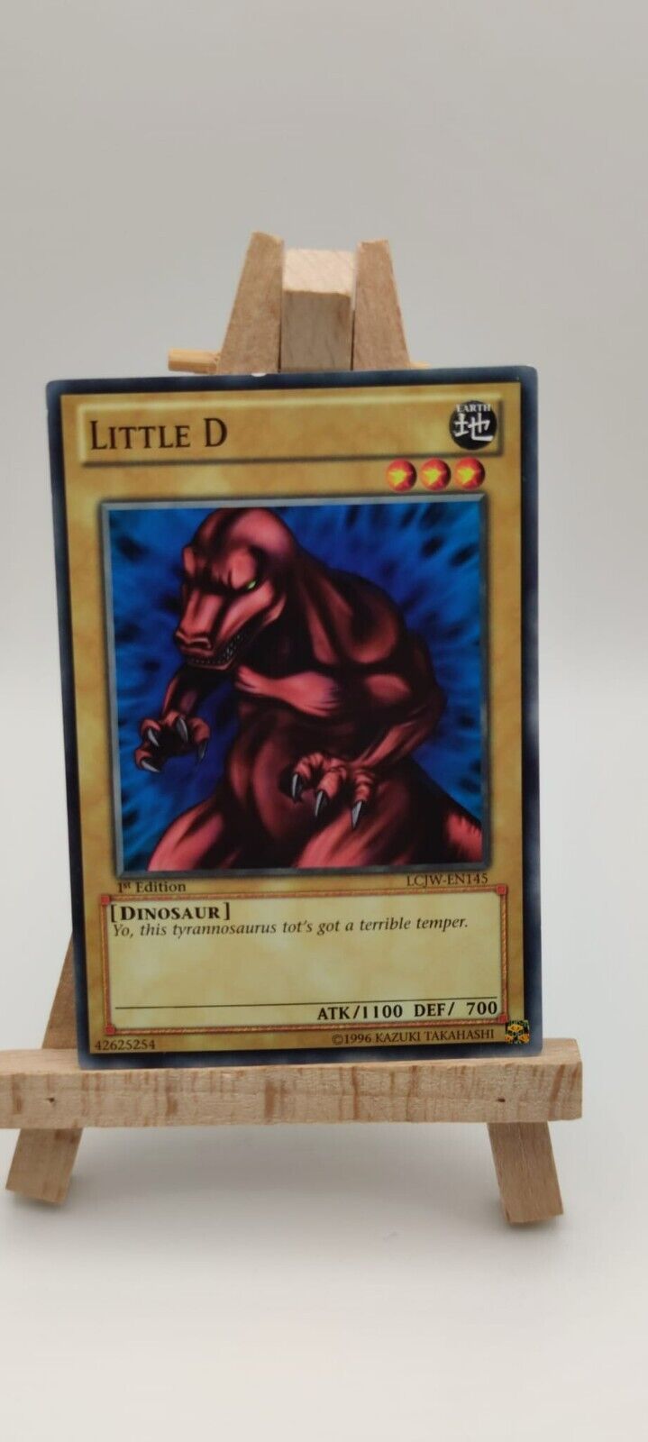 Little D LCJW-EN145 1st edition 1996 Yu-Gi-Oh Card